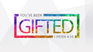 You've Been Gifted Title Slide